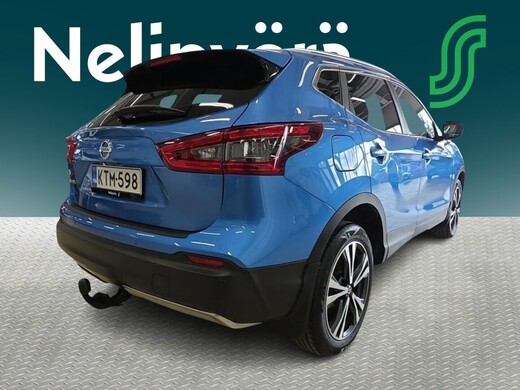 Nissan Qashqai vaihtoauto