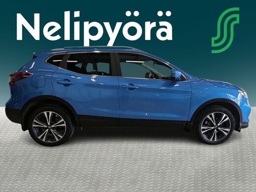 Nissan Qashqai vaihtoauto