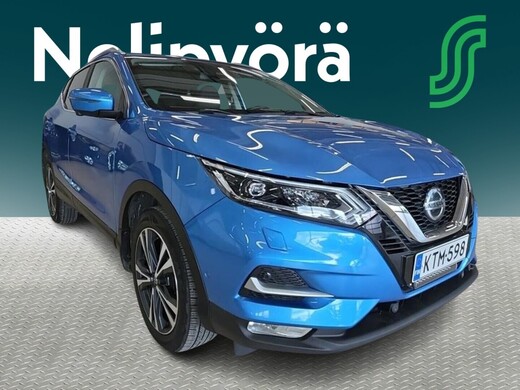 Nissan Qashqai vaihtoauto