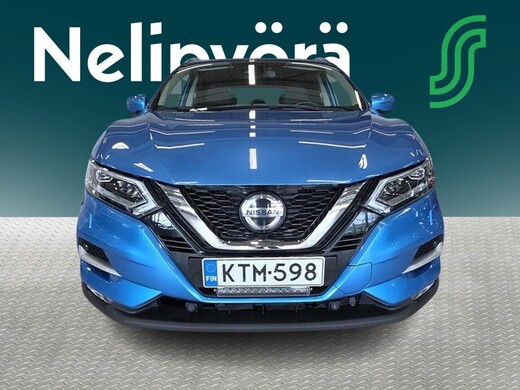 Nissan Qashqai vaihtoauto