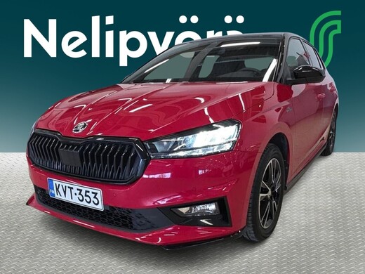 Skoda Fabia vaihtoauto