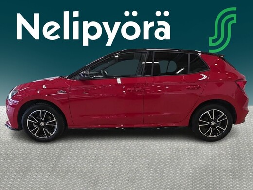 Skoda Fabia vaihtoauto