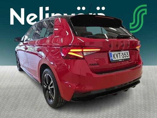 Skoda Fabia vaihtoauto