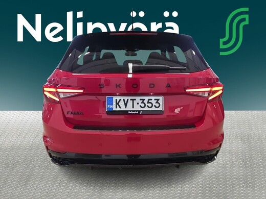 Skoda Fabia vaihtoauto