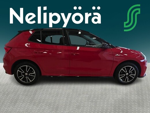 Skoda Fabia vaihtoauto