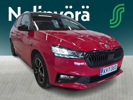 Skoda Fabia vaihtoauto