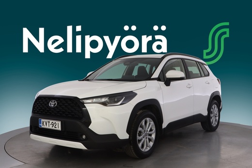 Toyota Corolla Cross vaihtoauto