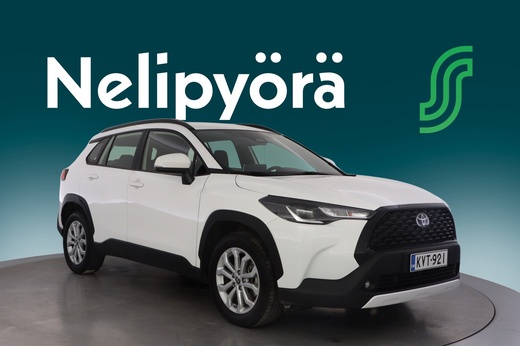 Toyota Corolla Cross vaihtoauto