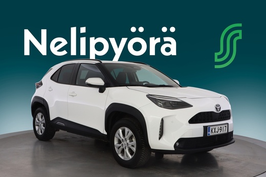 Toyota Yaris Cross vaihtoauto