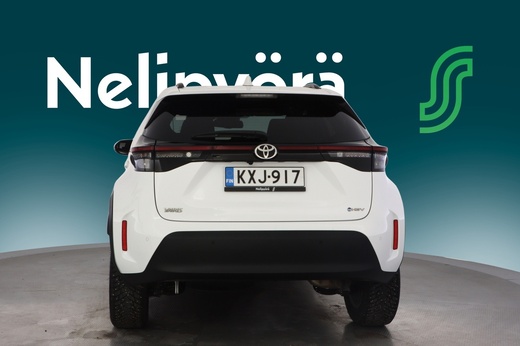 Toyota Yaris Cross vaihtoauto