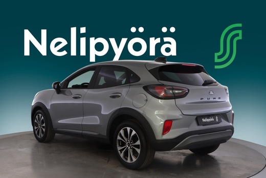 Ford Puma vaihtoauto