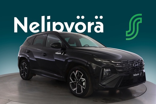 Hyundai Tucson vaihtoauto