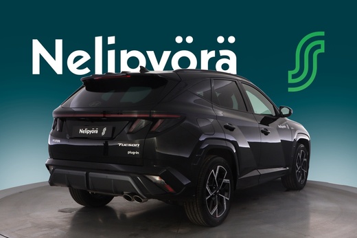 Hyundai Tucson vaihtoauto