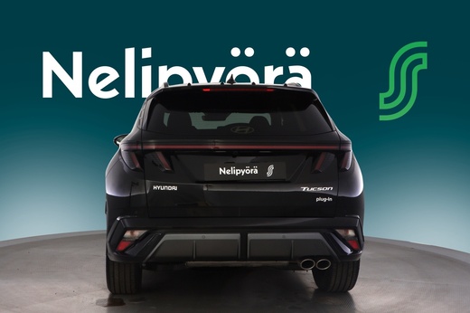 Hyundai Tucson vaihtoauto