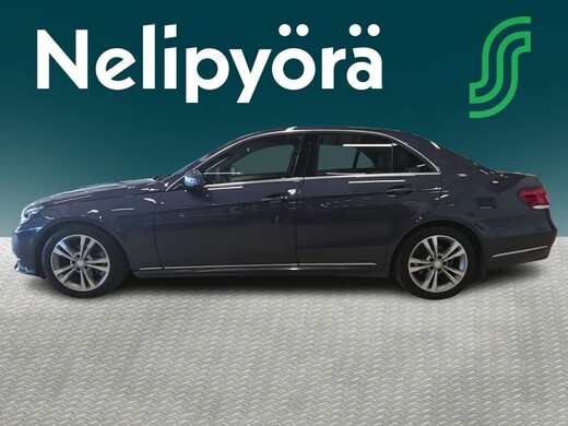 Mercedes-Benz E vaihtoauto