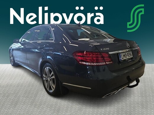 Mercedes-Benz E vaihtoauto