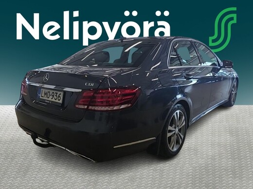 Mercedes-Benz E vaihtoauto
