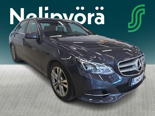 Mercedes-Benz E vaihtoauto