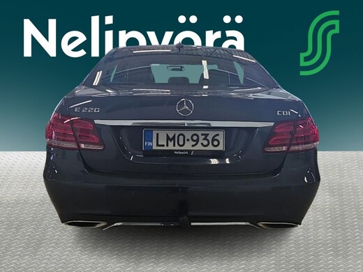Mercedes-Benz E vaihtoauto