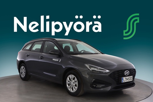Hyundai i30 Wagon vaihtoauto