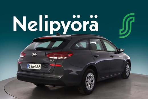 Hyundai i30 Wagon vaihtoauto