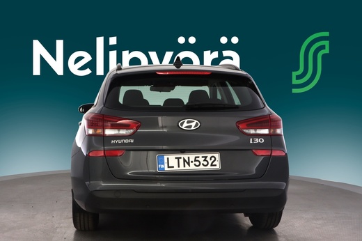 Hyundai i30 Wagon vaihtoauto