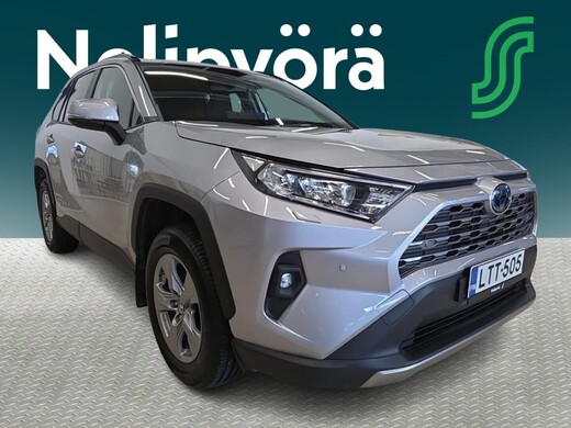 Toyota RAV4 vaihtoauto