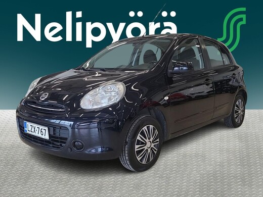 Nissan Micra vaihtoauto