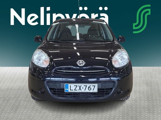 Nissan Micra vaihtoauto