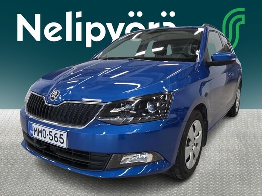 Skoda Fabia vaihtoauto