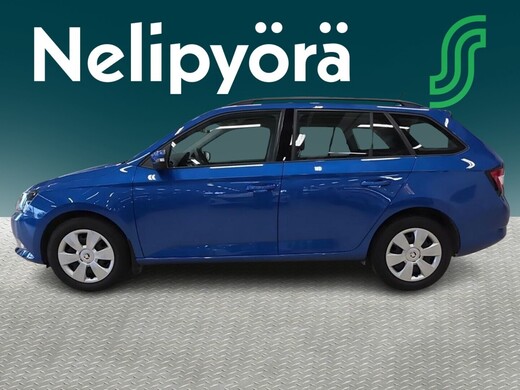 Skoda Fabia vaihtoauto