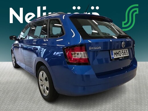 Skoda Fabia vaihtoauto