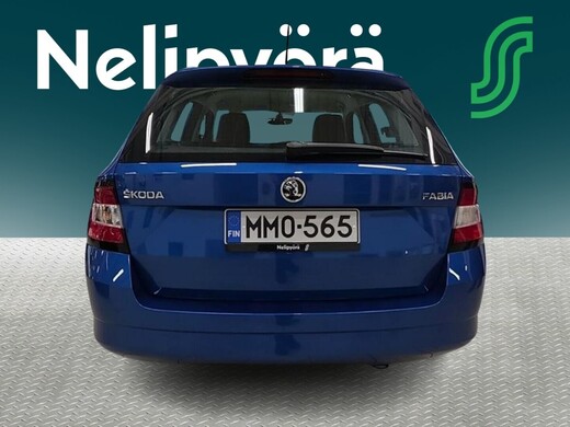 Skoda Fabia vaihtoauto