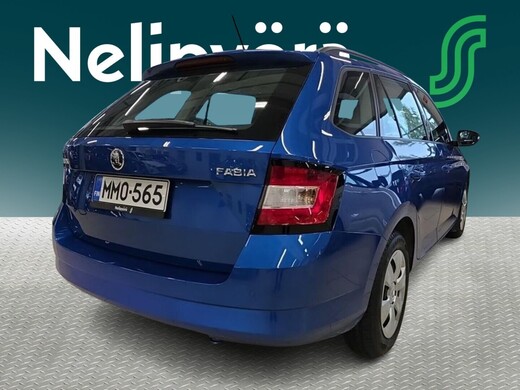 Skoda Fabia vaihtoauto