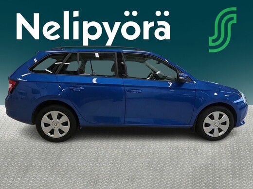 Skoda Fabia vaihtoauto