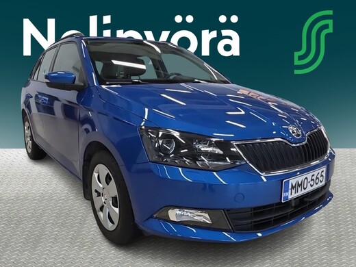 Skoda Fabia vaihtoauto