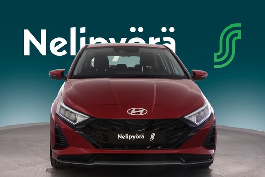 Hyundai i20 Hatchback vaihtoauto