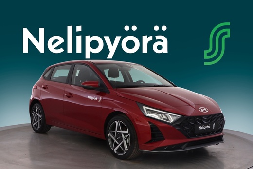 Hyundai i20 Hatchback vaihtoauto