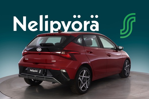 Hyundai i20 Hatchback vaihtoauto