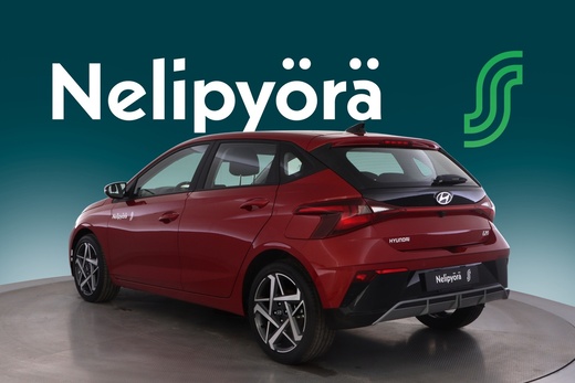 Hyundai i20 Hatchback vaihtoauto