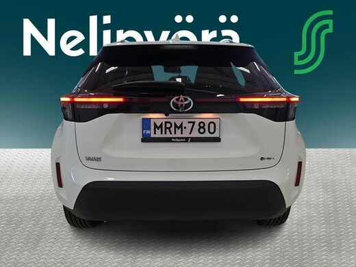 Toyota Yaris Cross vaihtoauto