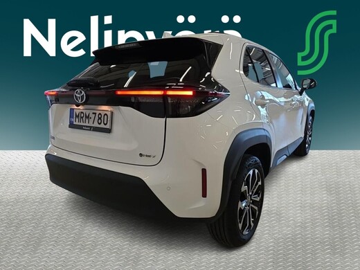Toyota Yaris Cross vaihtoauto