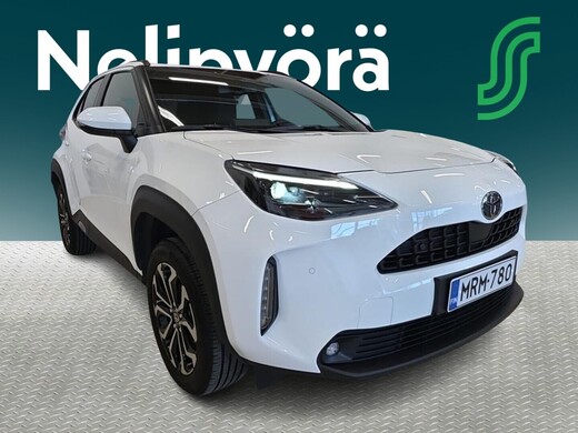 Toyota Yaris Cross vaihtoauto