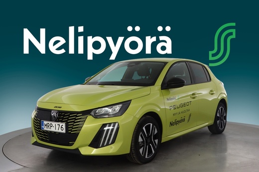 Peugeot 208 vaihtoauto