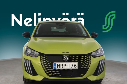 Peugeot 208 vaihtoauto