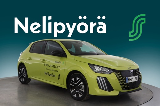 Peugeot 208 vaihtoauto