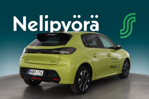 Peugeot 208 vaihtoauto