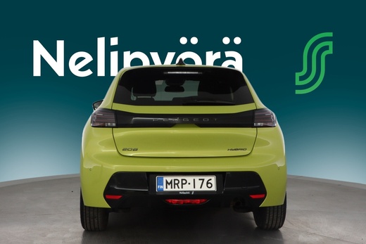 Peugeot 208 vaihtoauto