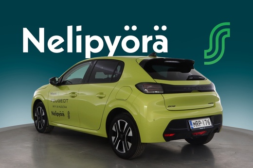 Peugeot 208 vaihtoauto