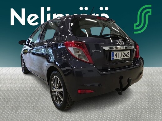 Toyota Yaris vaihtoauto